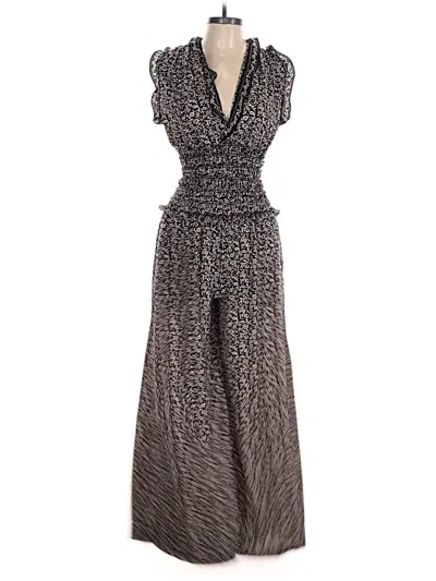 Pre-owned Max Studio Jumpsuit In Black