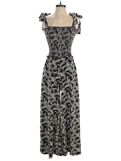 Pre-owned Max Studio Jumpsuit In Black