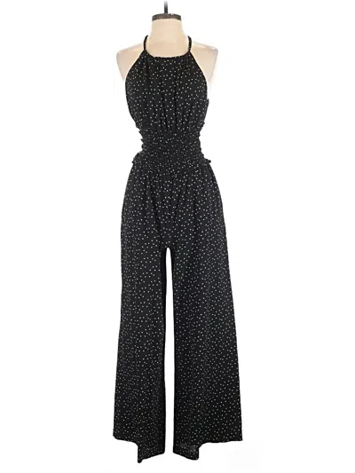 Pre-owned Max Studio Jumpsuit In Black
