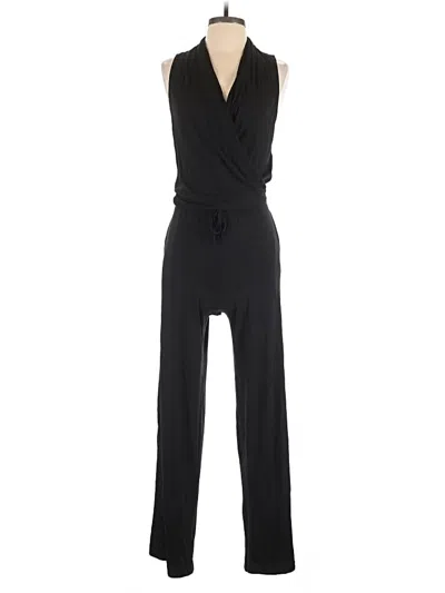 Pre-owned Max Studio Jumpsuit In Black