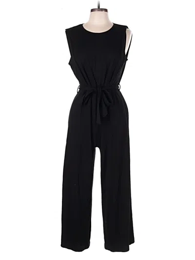 Pre-owned Max Studio Jumpsuit In Black