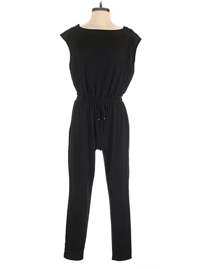 Pre-owned Max Studio Jumpsuit In Black