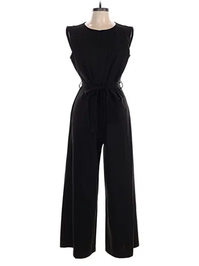 Pre-owned Max Studio Jumpsuit In Black