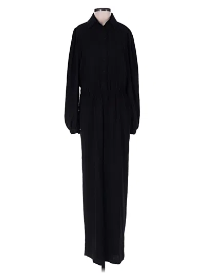 Pre-owned Max Studio Jumpsuit In Black