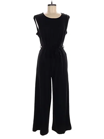 Pre-owned Max Studio Jumpsuit In Black