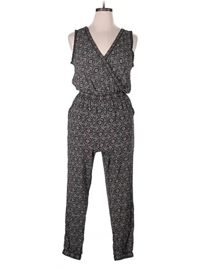 Pre-owned Max Studio Jumpsuit In Black