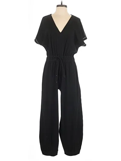 Pre-owned Max Studio Jumpsuit In Black
