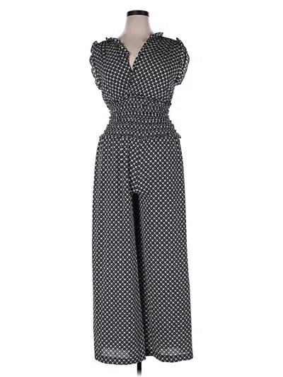 Pre-owned Max Studio Jumpsuit In Black