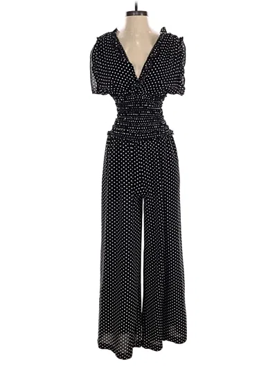 Pre-owned Max Studio Jumpsuit In Black