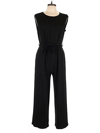 Pre-owned Max Studio Jumpsuit In Black