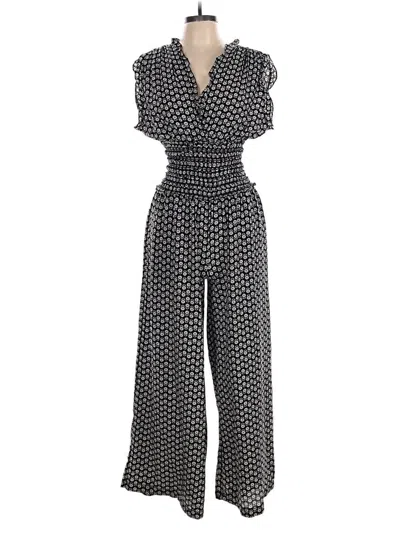 Pre-owned Max Studio Jumpsuit In Black