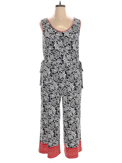 Pre-owned Max Studio Jumpsuit In Blue