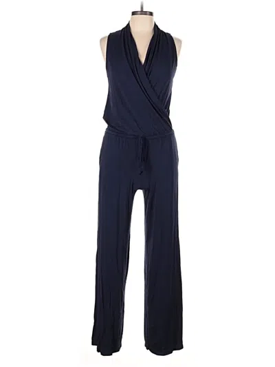 Pre-owned Max Studio Jumpsuit In Blue