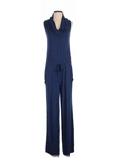 Pre-owned Max Studio Jumpsuit In Blue
