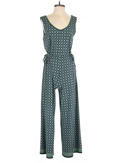 Pre-owned Max Studio Jumpsuit In Blue