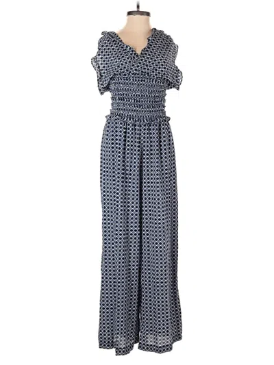 Pre-owned Max Studio Jumpsuit In Blue