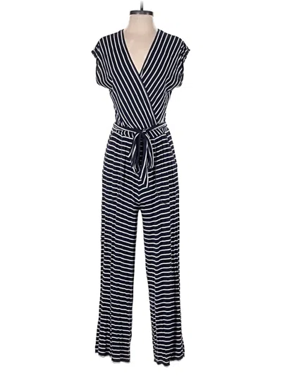 Pre-owned Max Studio Jumpsuit In Blue