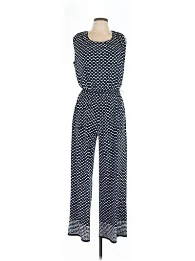 Pre-owned Max Studio Jumpsuit In Blue
