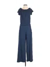 Max Studio Jumpsuit In Blue