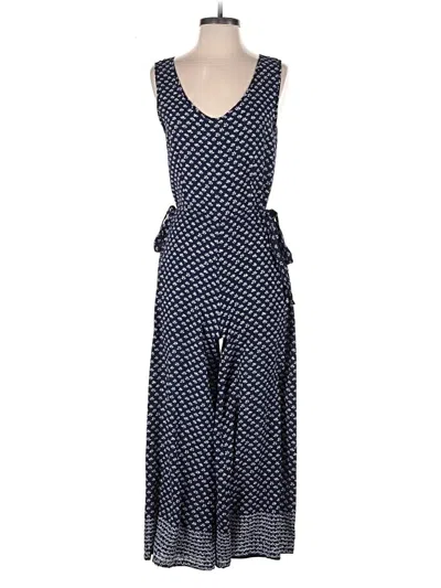 Pre-owned Max Studio Jumpsuit In Blue