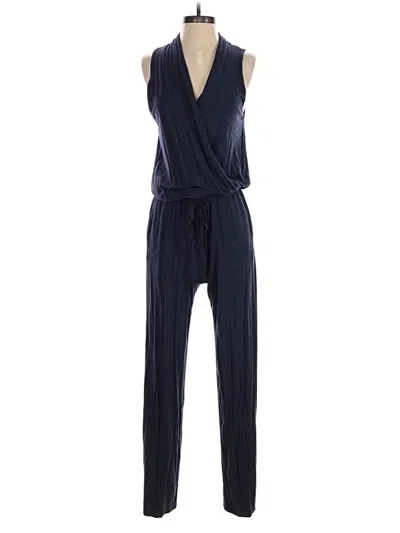 Pre-owned Max Studio Jumpsuit In Blue