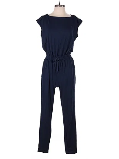 Pre-owned Max Studio Jumpsuit In Blue