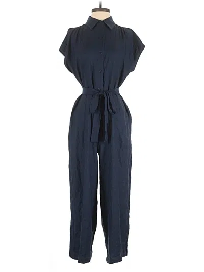 Pre-owned Max Studio Jumpsuit In Blue