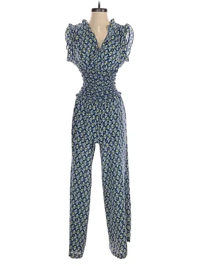 Pre-owned Max Studio Jumpsuit In Blue