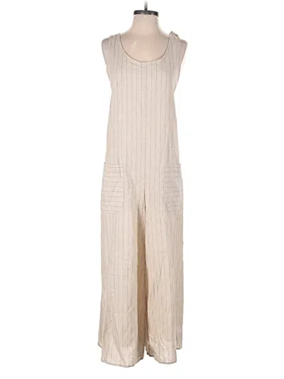 Pre-owned Max Studio Jumpsuit In Brown