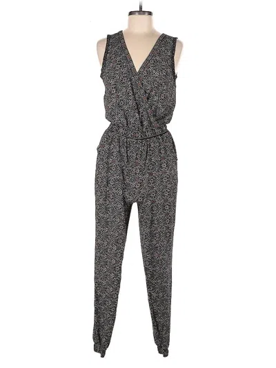 Pre-owned Max Studio Jumpsuit In Gray