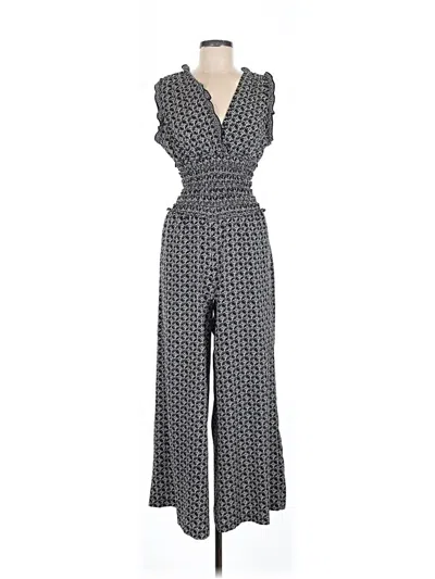 Pre-owned Max Studio Jumpsuit In Gray