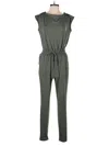 Max Studio Jumpsuit In Gray