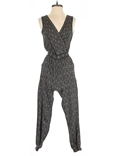 Pre-owned Max Studio Jumpsuit In Gray