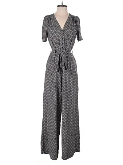Pre-owned Max Studio Jumpsuit In Gray