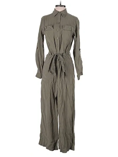 Pre-owned Max Studio Jumpsuit In Gray