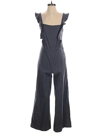 Pre-owned Max Studio Jumpsuit In Gray