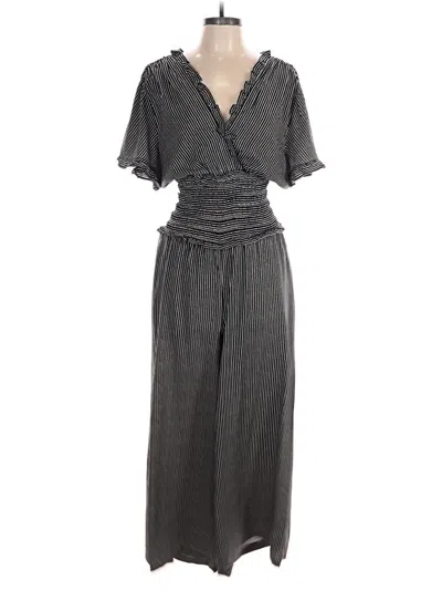 Pre-owned Max Studio Jumpsuit In Gray