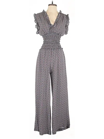 Pre-owned Max Studio Jumpsuit In Gray
