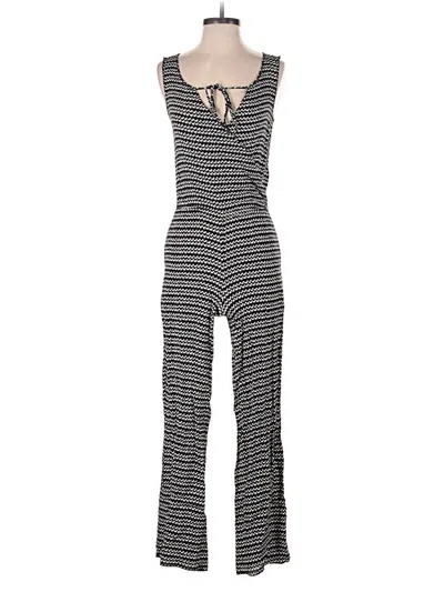 Pre-owned Max Studio Jumpsuit In Gray