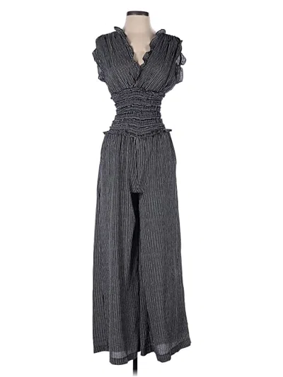 Pre-owned Max Studio Jumpsuit In Gray