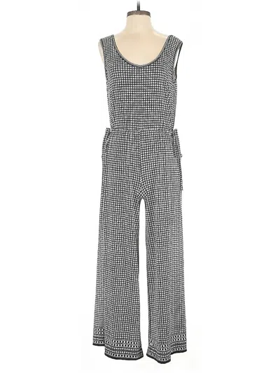 Pre-owned Max Studio Jumpsuit In Gray