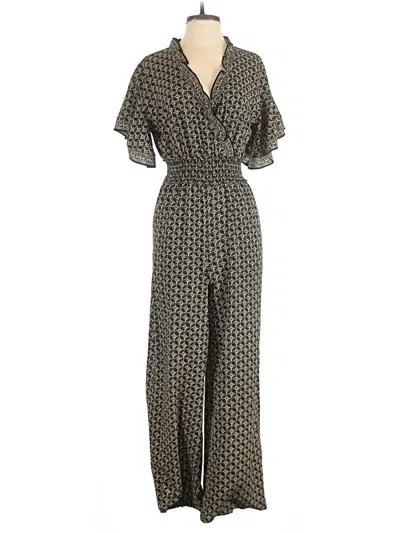 Pre-owned Max Studio Jumpsuit In Gray