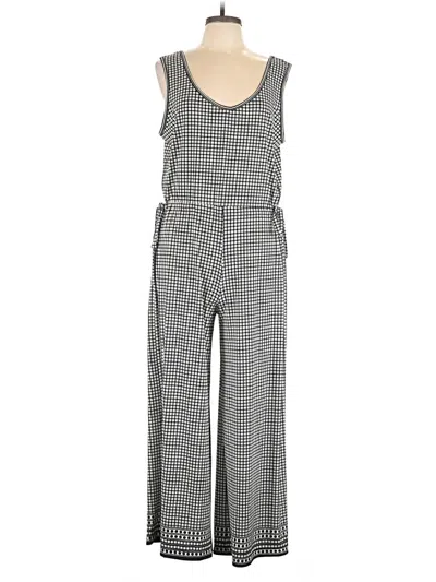 Pre-owned Max Studio Jumpsuit In Gray