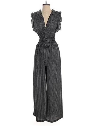 Pre-owned Max Studio Jumpsuit In Gray