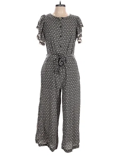 Pre-owned Max Studio Jumpsuit In Gray