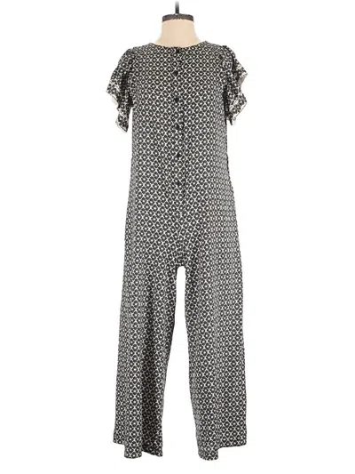 Pre-owned Max Studio Jumpsuit In Gray