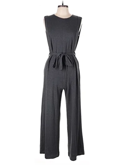 Pre-owned Max Studio Jumpsuit In Gray