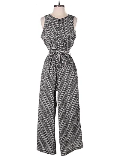 Pre-owned Max Studio Jumpsuit In Gray