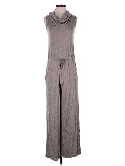 Pre-owned Max Studio Jumpsuit In Gray