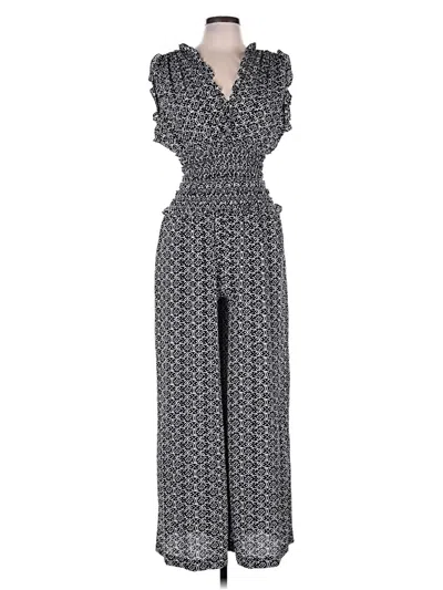 Pre-owned Max Studio Jumpsuit In Gray